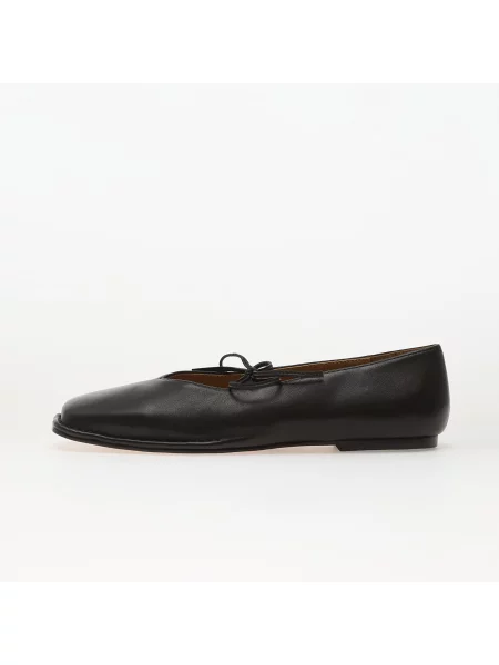 Сникърси Steve Madden Lola Black Leather EUR 37 черно