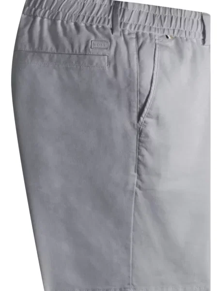 Pantaloni scurți Boss cu cordon gri