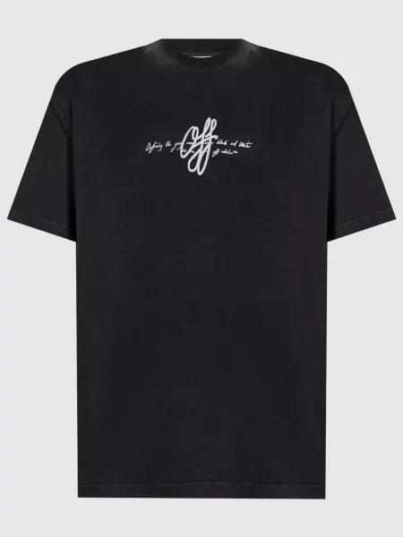 Футболка Stroke Off-white сіра