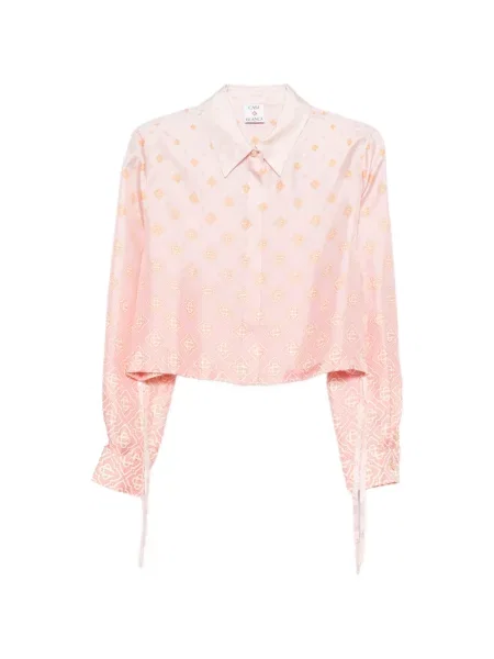 Koszula Casablanca różowa