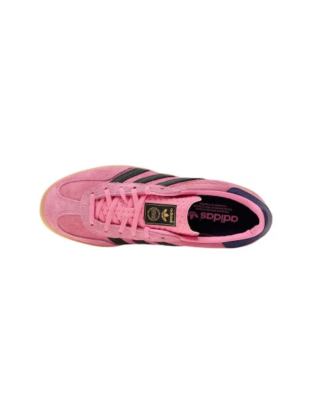 Sneakers adidas Gazelle Indoor W Bliss Pink/ Core Black/ Core Purple EUR 35 ružová