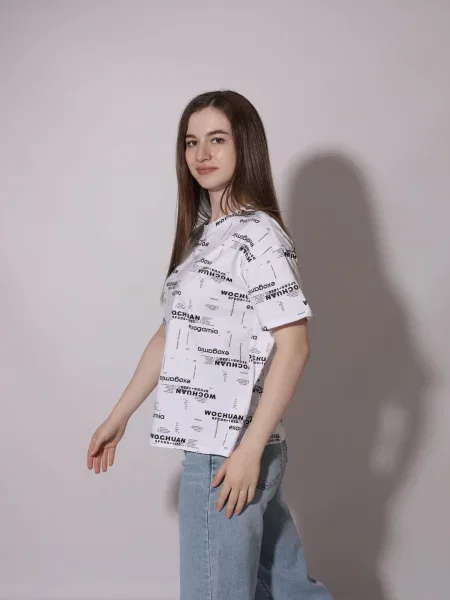 Футболка Lumo белая