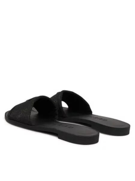 Šľapky Guess FLJELS čierna