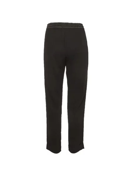Pantaloni P.a.r.o.s.h. cu dungi alergare negru