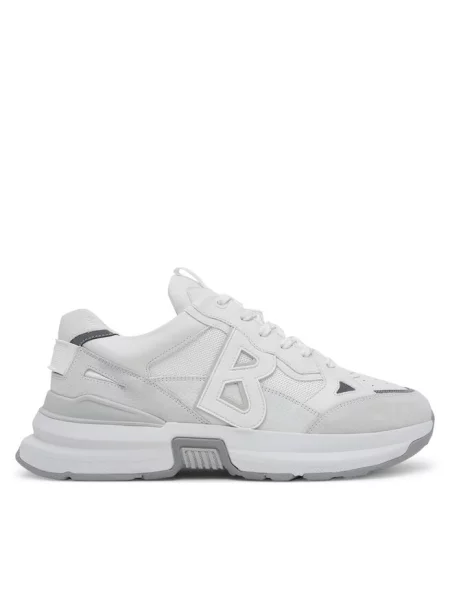 Sneakersy Bogner białe
