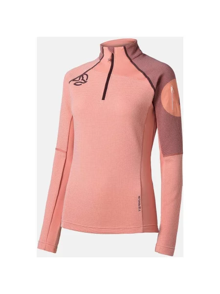 Bluza polarowa Ternua Lemika Half Zip róż pastelowy XL różowa
