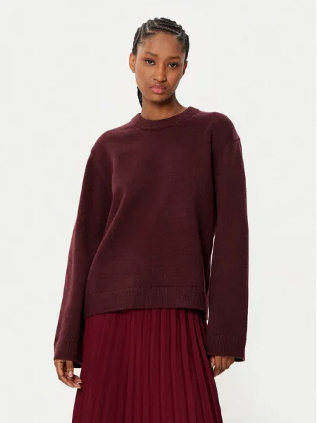 Плиссированная юбка Gap красная