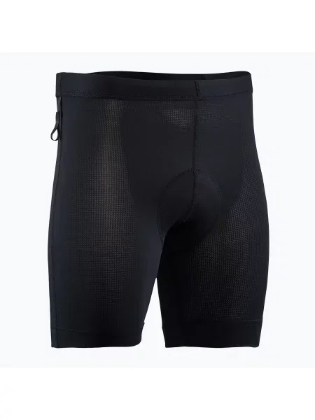 Мъжки шорти за колоездене SILVINI Inner с подплата черни