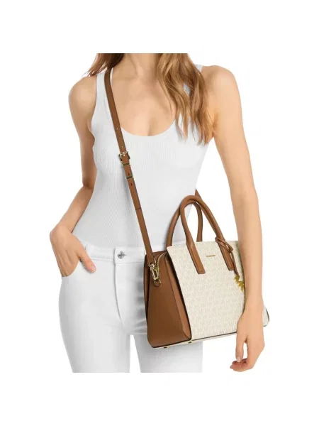Torebka MICHAEL Michael Kors beżowa