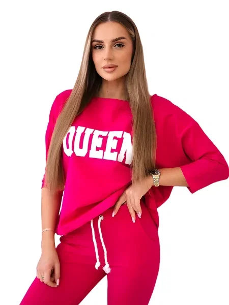 Kalhoty Kesi růžové