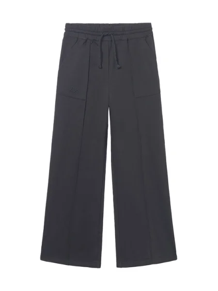 Mayoral Pantaloni din Wide Leg negru
