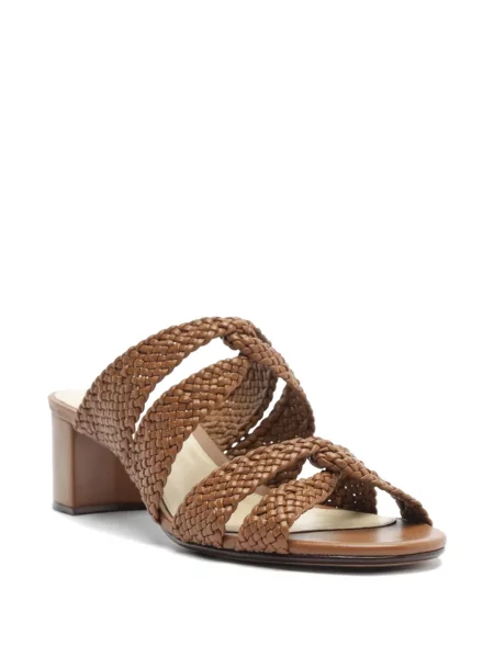 Sandale Alexandre Birman din piele maro
