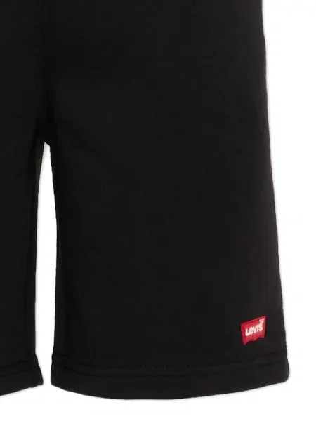 Szorty dziecięce Levi's czarne