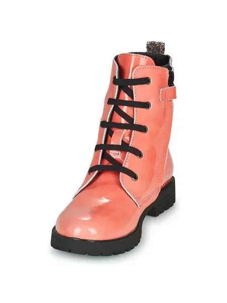 Pantofi copii Citrouille Et Compagnie roz