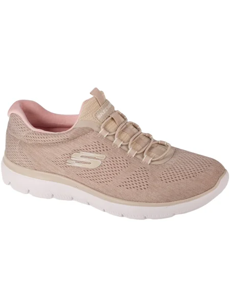 Félcipő Skechers bézs