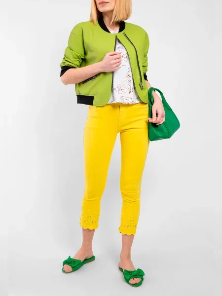 NOSECRETS Штани повсякденні жовтий