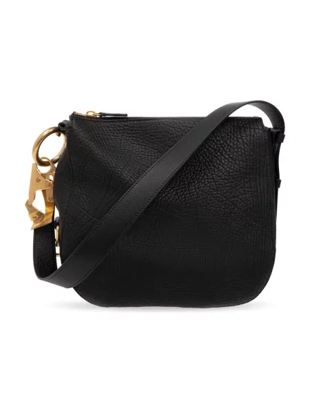 Torebka Burberry skórzana czarna
