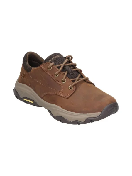 Tenisky Skechers hnedá