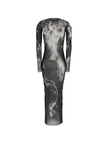 Rochie Jean Paul Gaultier plasă negru