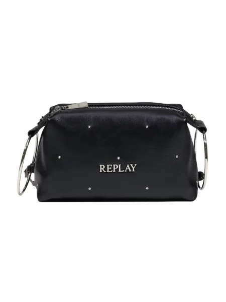 Mała torebka Replay czarna