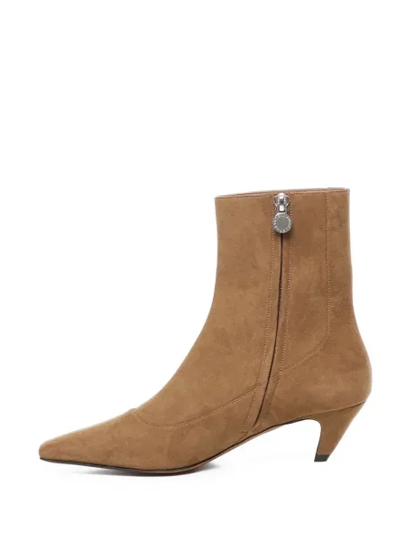 Cizme scurte Stella Mccartney maro