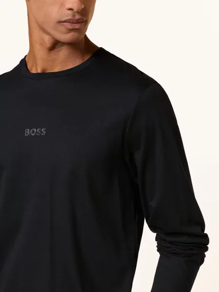 Boss Pyžamo Xmas černá