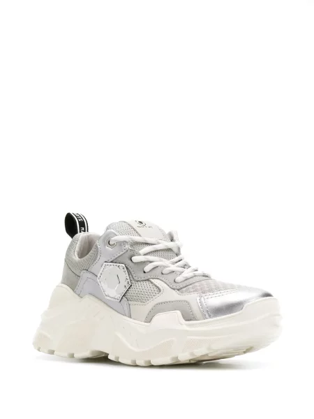 Sneakerși Moa Master Of Arts chunky alb
