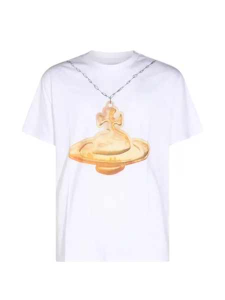 Tricou Vivienne Westwood clasic alb