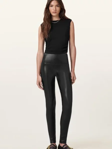 Легінси Allsaints чорні
