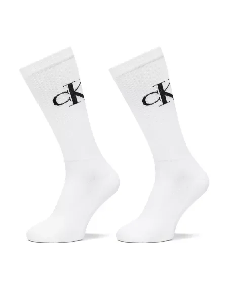 Calvin Klein pánske ponožky biela