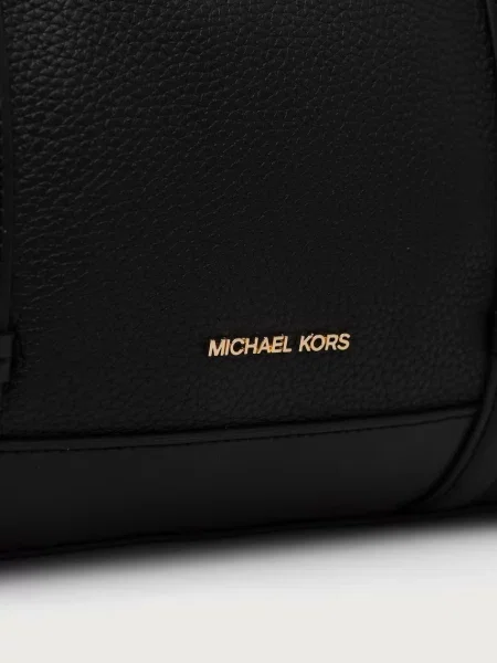 Кожаная сумка шоппер Michael Michael Kors