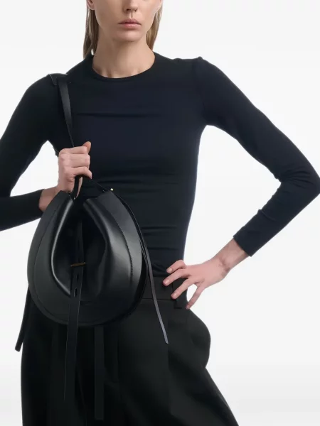 Geantă Minobossi din piele negru