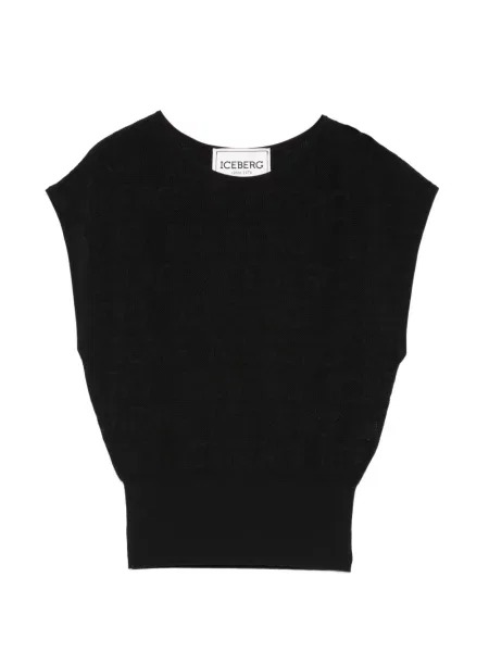 Kamizelka Iceberg z autografem czarna