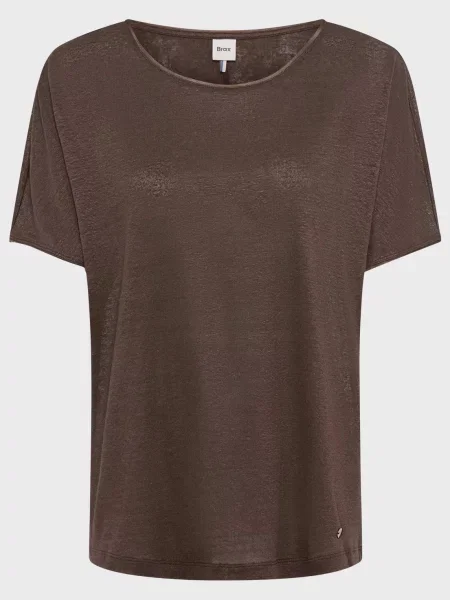 Футболка Brax коричнева
