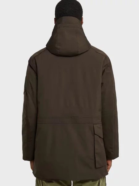 Парка G-star Raw коричнева