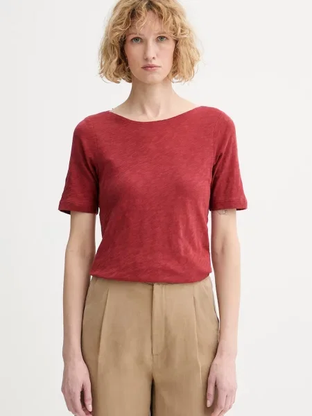 Marc O'Polo t-shirt γυναικείο πορτοκαλί