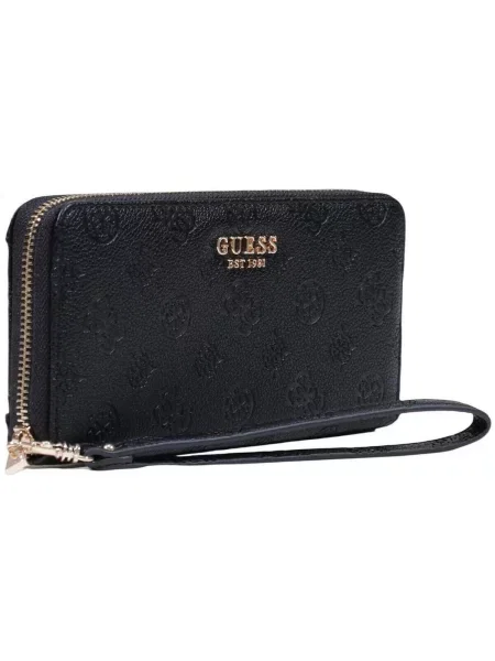 Portofel Guess cu autograf negru