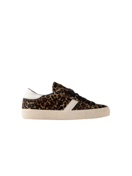 Sneakersy D.a.t.e. brązowe