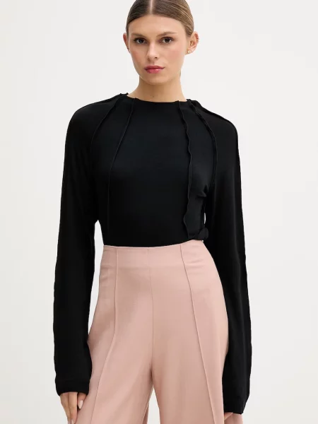 Sisley longsleeve czarna