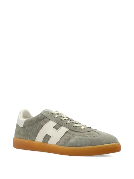 Sneakerși Hogan cu dungi gri