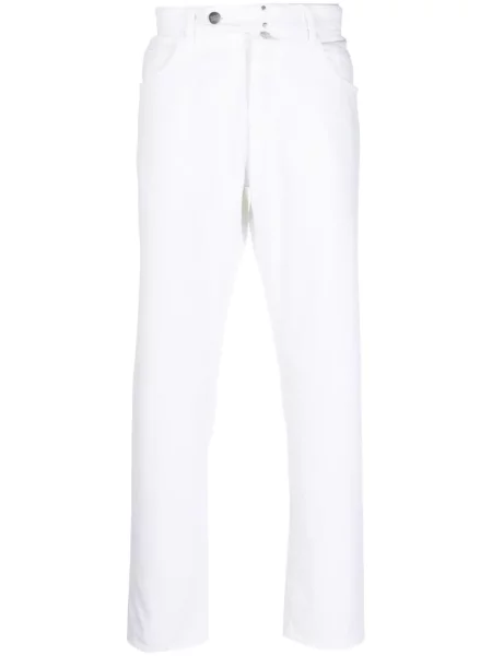 Pantaloni Incotex alb
