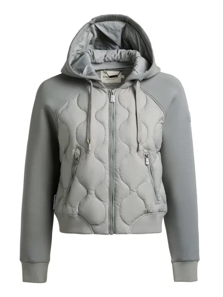 Khujo Geacă de primăvară-toamnă Malaya pastel verde