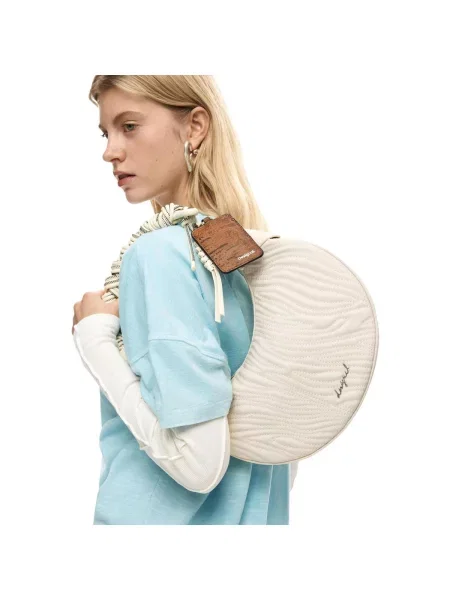 Desigual Borsa Donna kabelka béžová