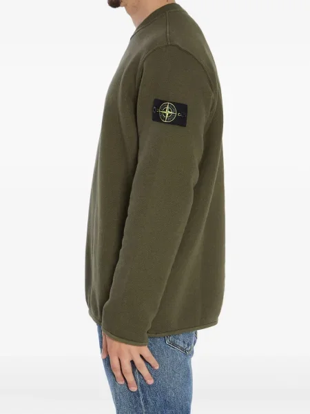 Суитчър Stone Island камъни зелено