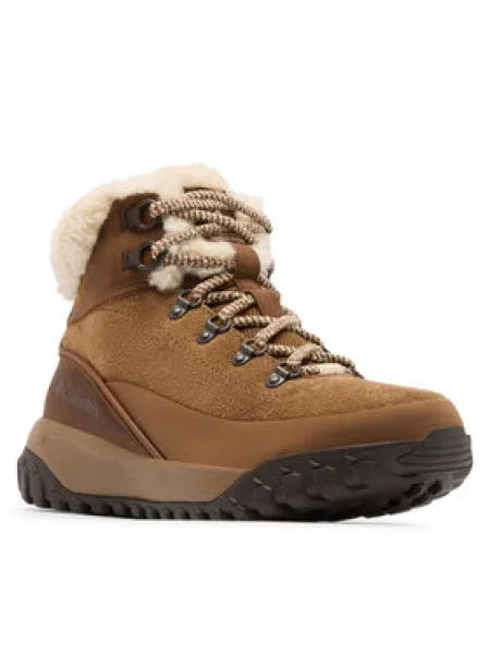 Sniego batai Columbia Burnsider  ruda