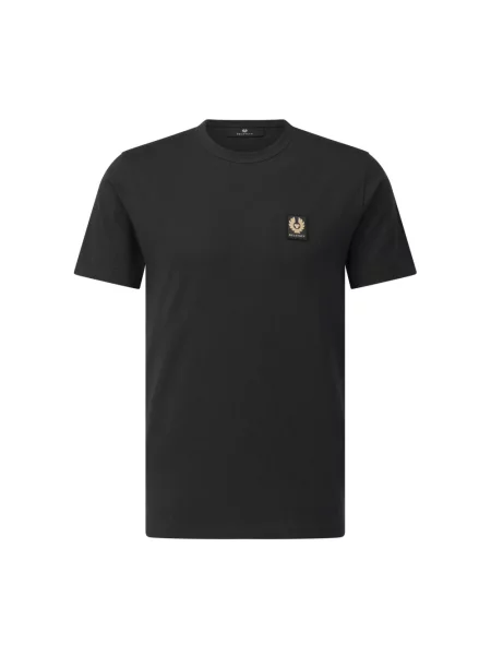 Koszulka Belstaff z logo czarna