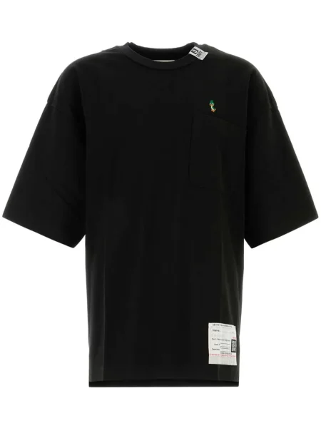 Tricou Maison Mihara Yasuhiro cu imagine negru