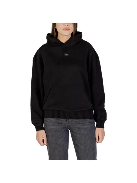 Mikina Calvin Klein Jeans černá