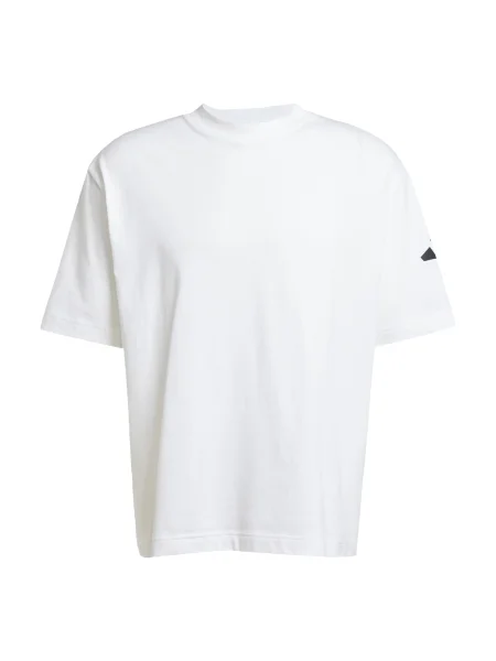 ADIDAS SPORTSWEAR Tricou funcțional Essentials negru alb