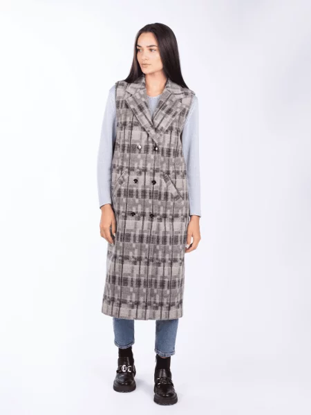 Едельвіка Жилет сірий